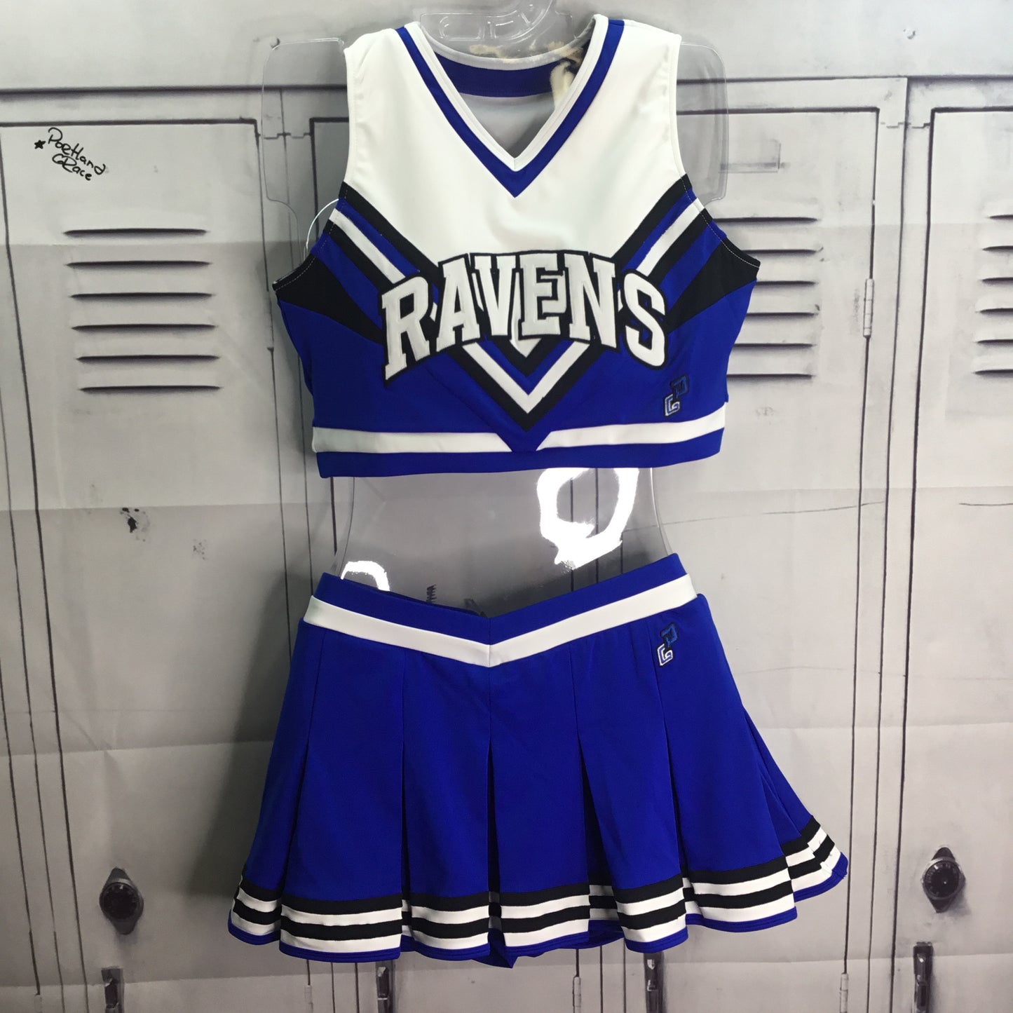 One tree hill Ravens cheer uniform