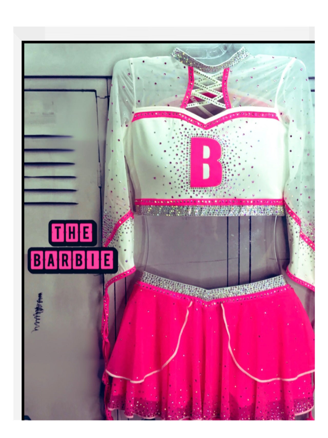 Cheerleader uniform B is whatever you want it to B❤️