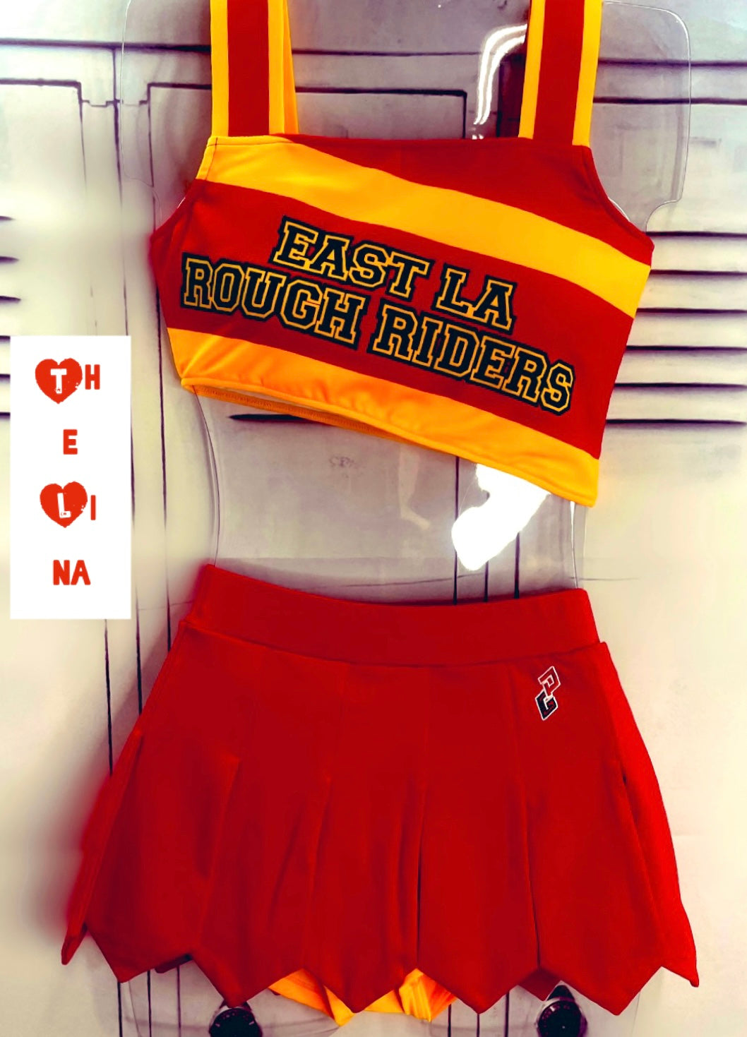 East LA Rough riders bring it on fight to the finish