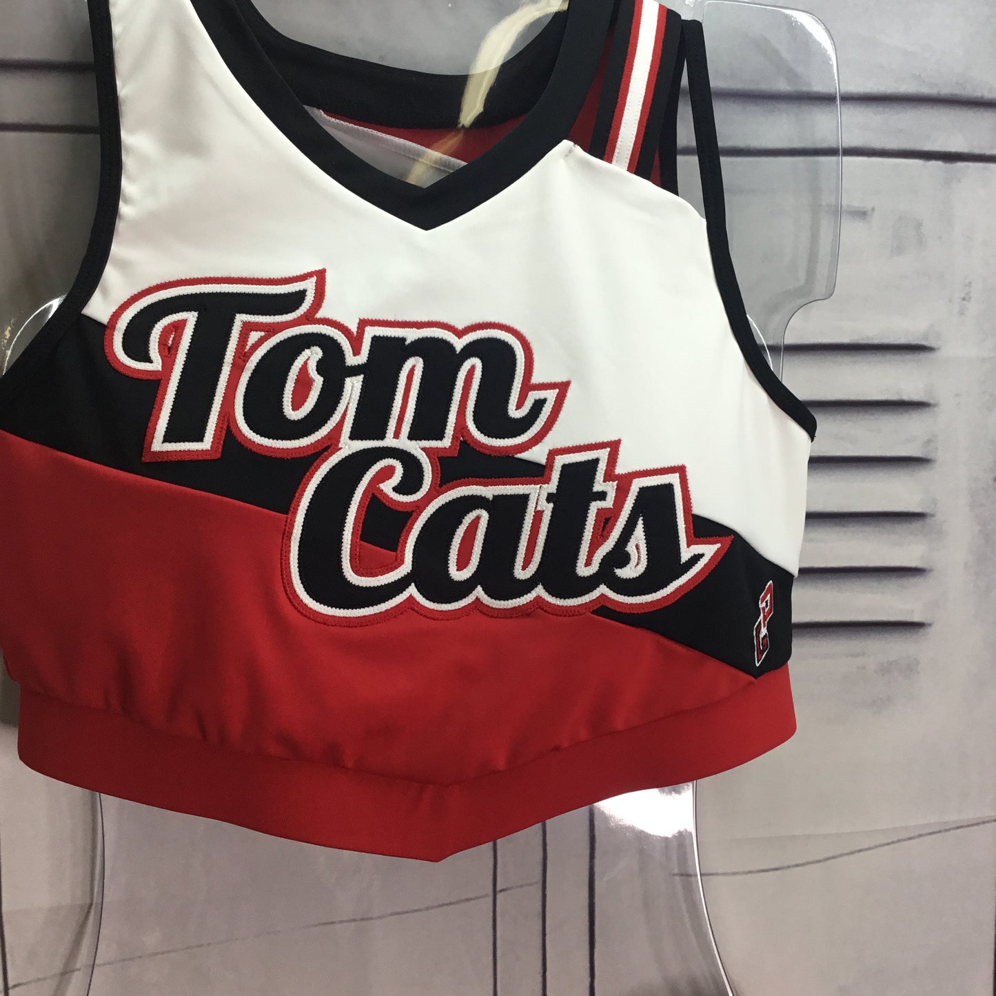 Top cats cheerleading uniform