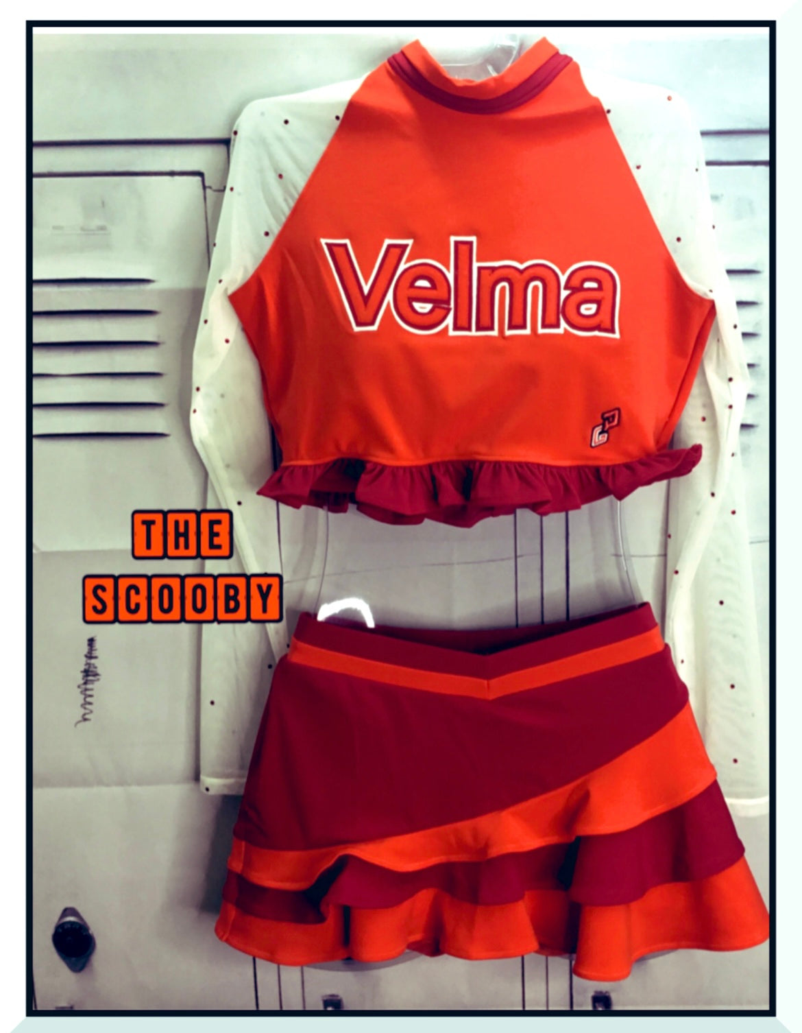 Velma cheerleading uniform