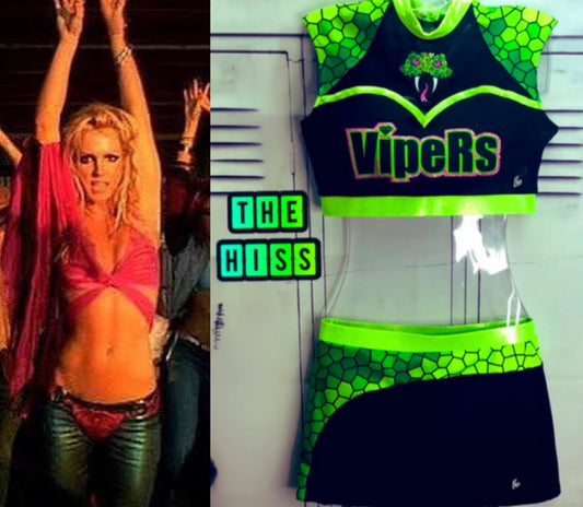 Vipers cheer uniform