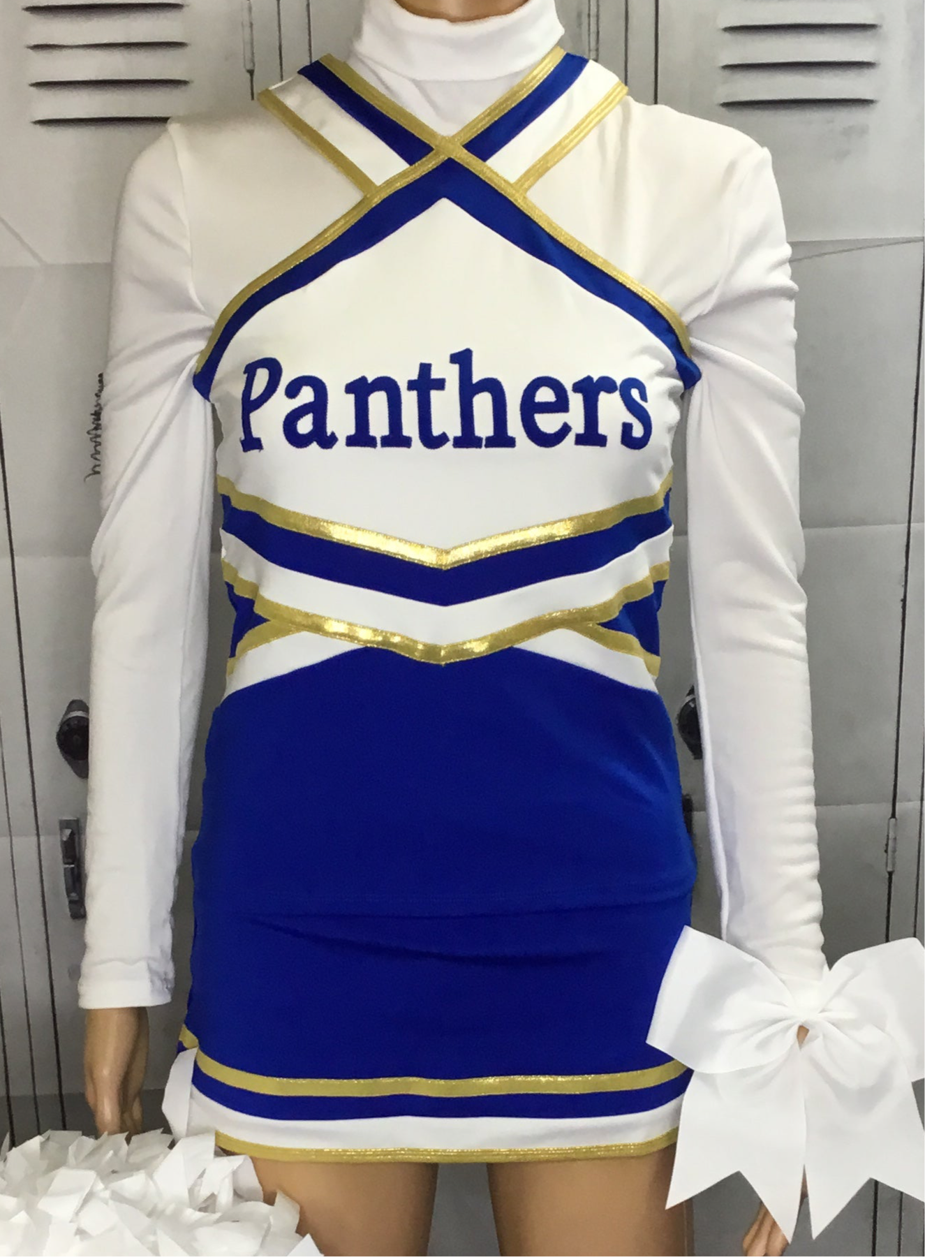 Friday night lights cheer uniform