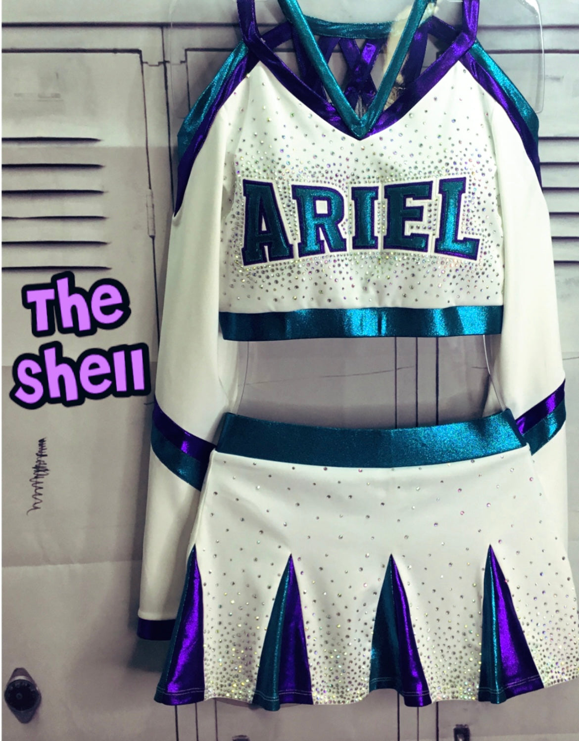 Under the Sea Cheer uniform