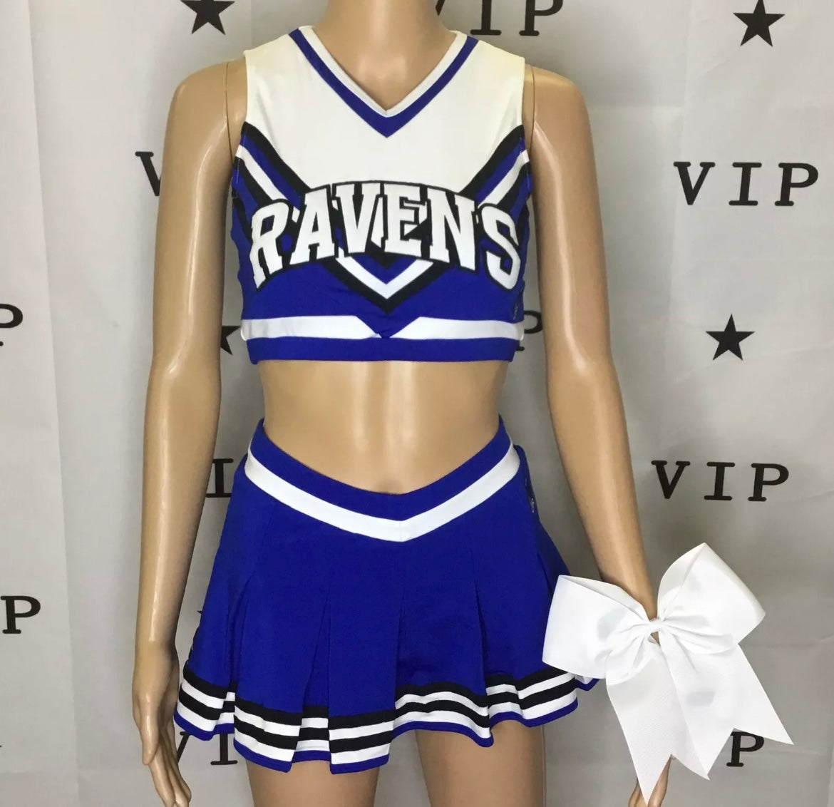 One tree hill Ravens cheer uniform