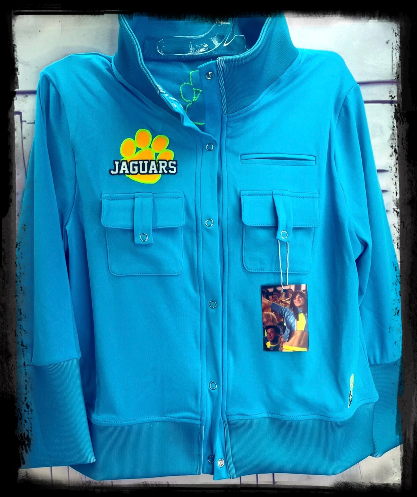 Bring it on Jaquars jacket