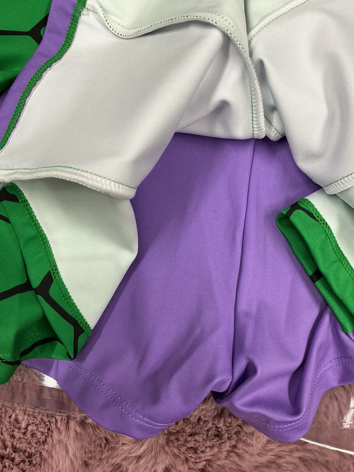 Ninja turtle cheerleader Donatello