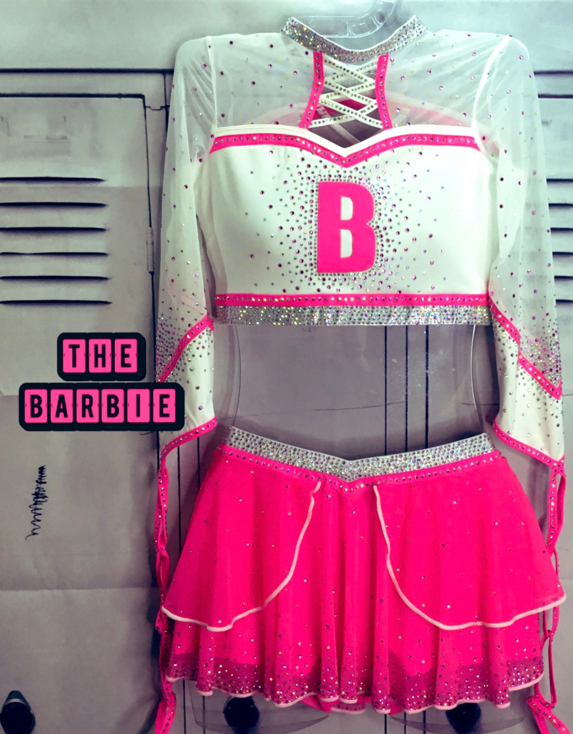 Cheerleader uniform B is whatever you want it to B❤️