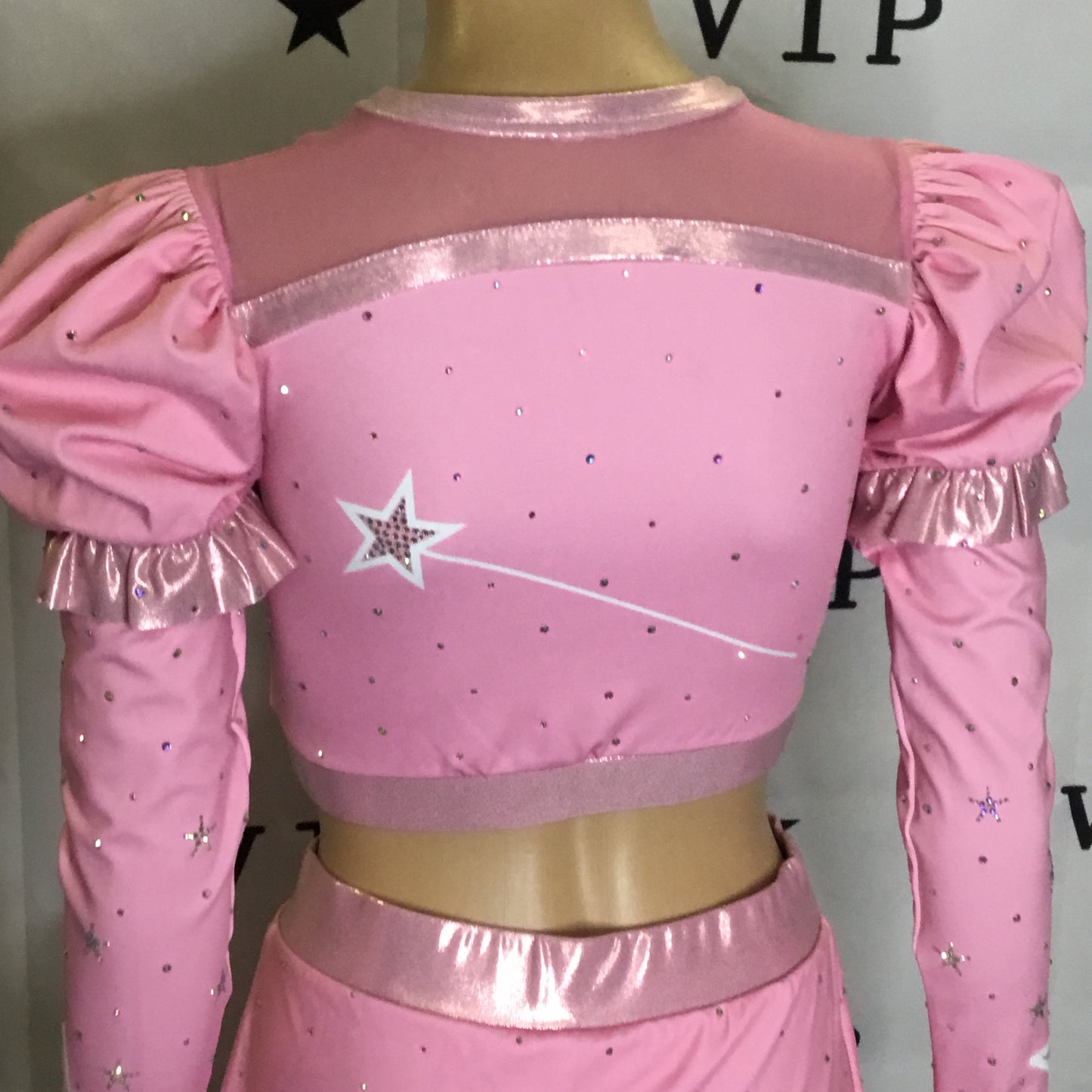 Glinda cheer uniform med