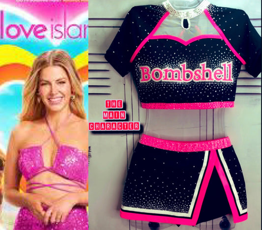 Cheerleading allstar Bombshell