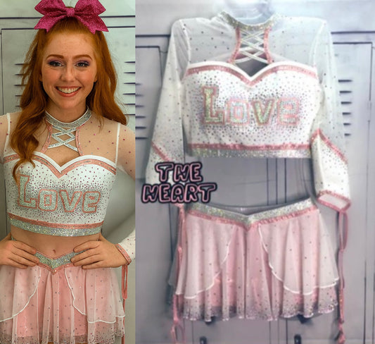 Love Cheerleading uniform