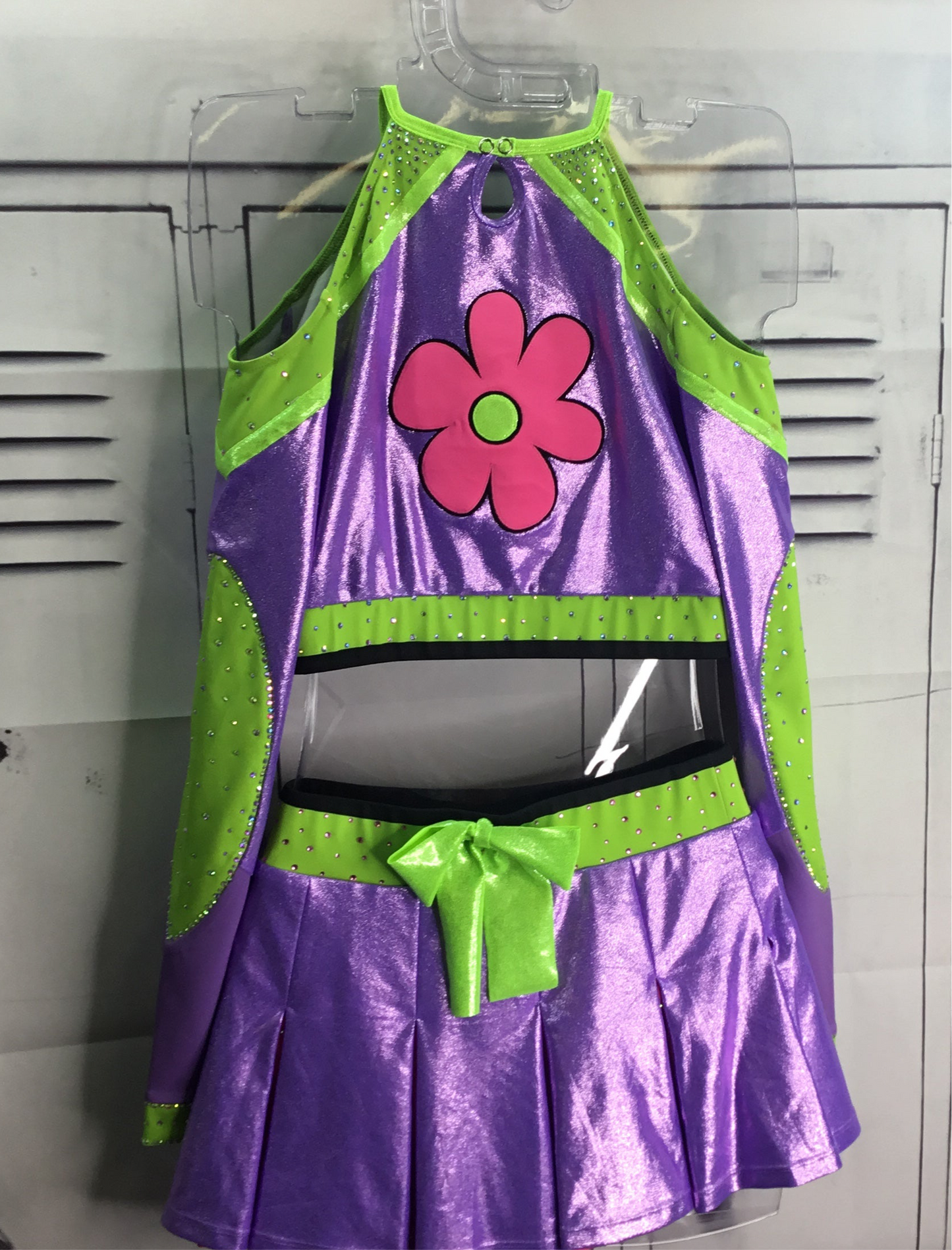 Daphne scooby doo cheer inspired uniform