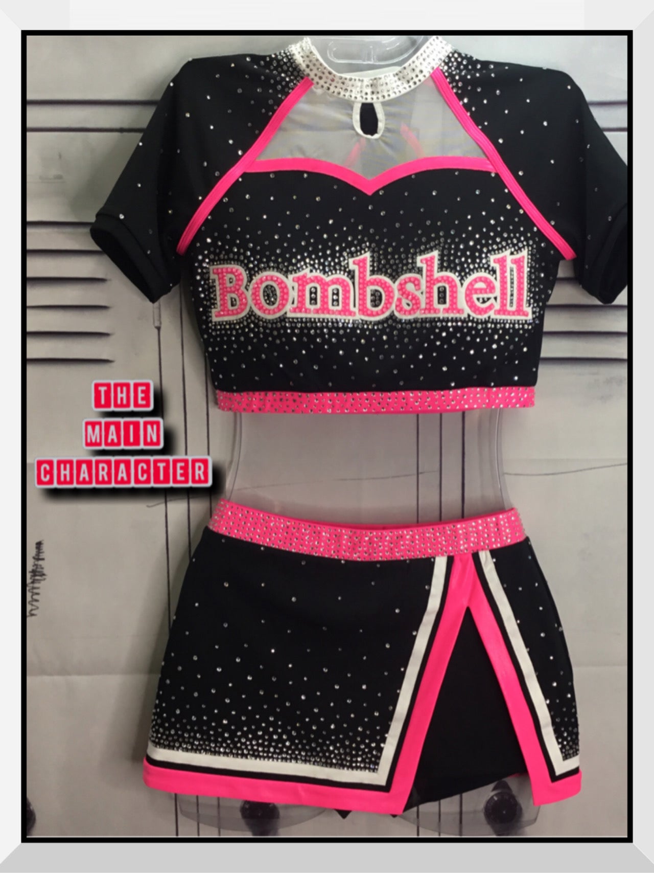 Cheerleading allstar Bombshell