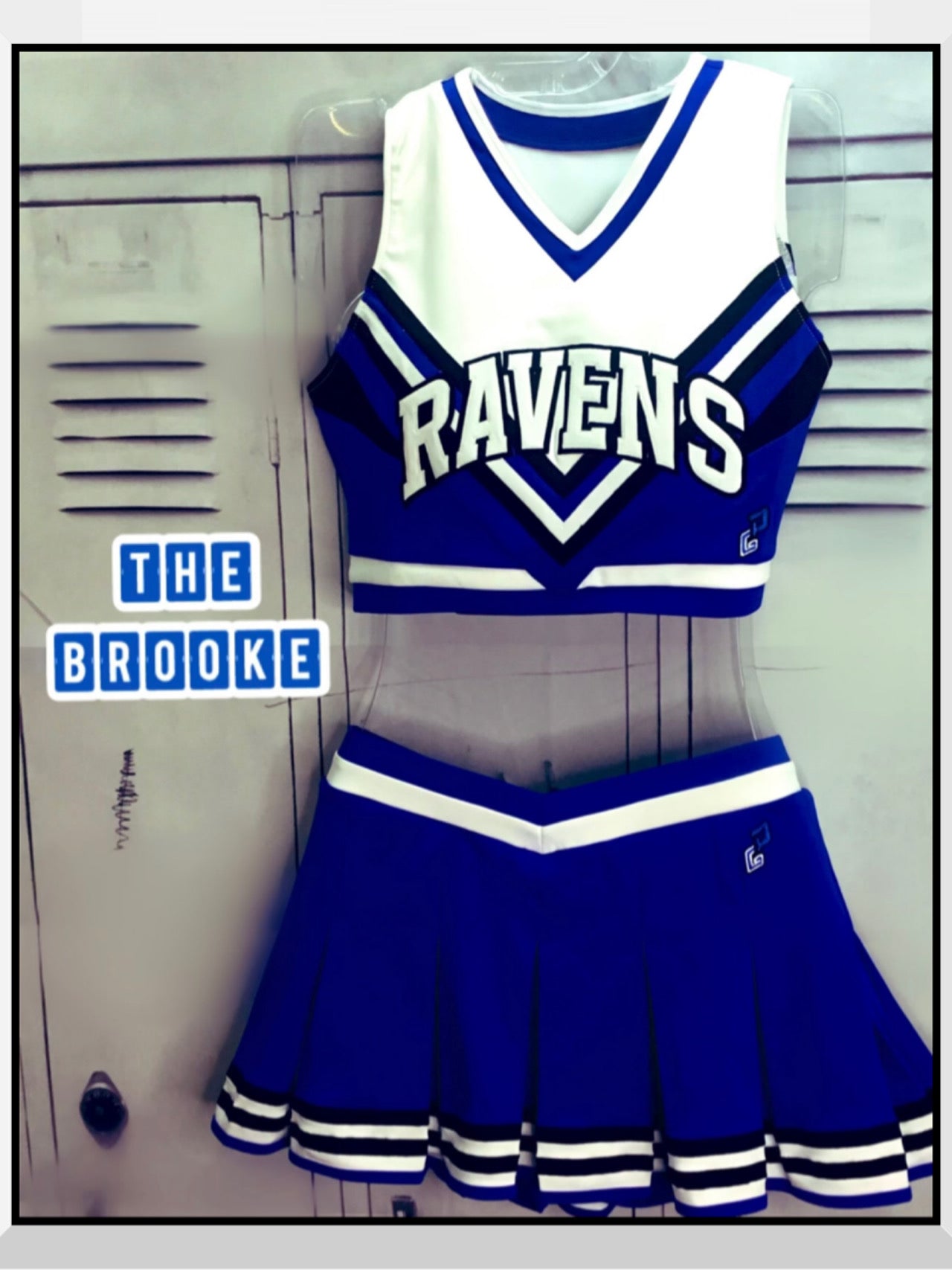 One tree hill Ravens cheer uniform
