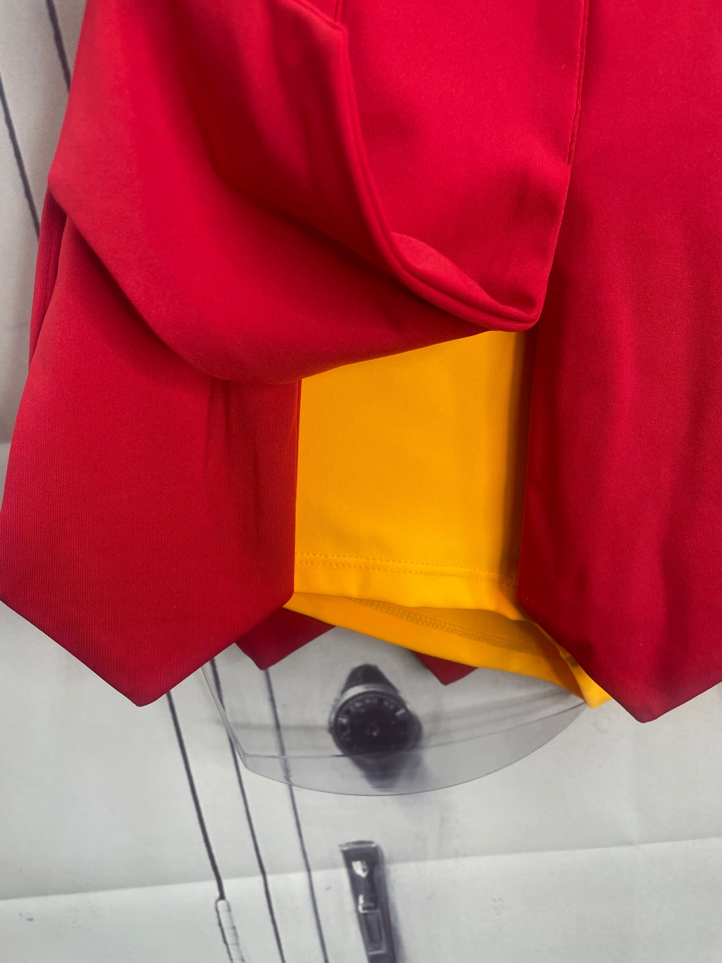 East LA rough riders cheer uniform