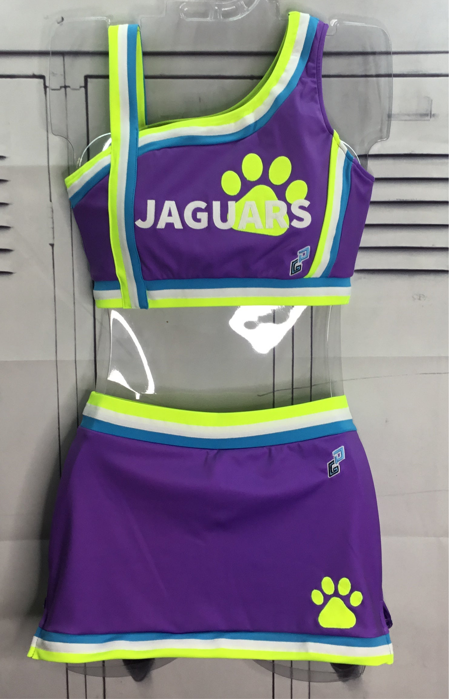 Bring it on, Avery’s Jaguars comp uniform