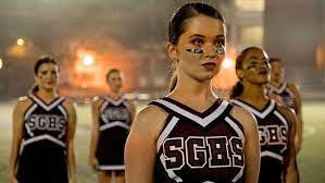 Dare me cheerleading TV show real set uniform Netflix