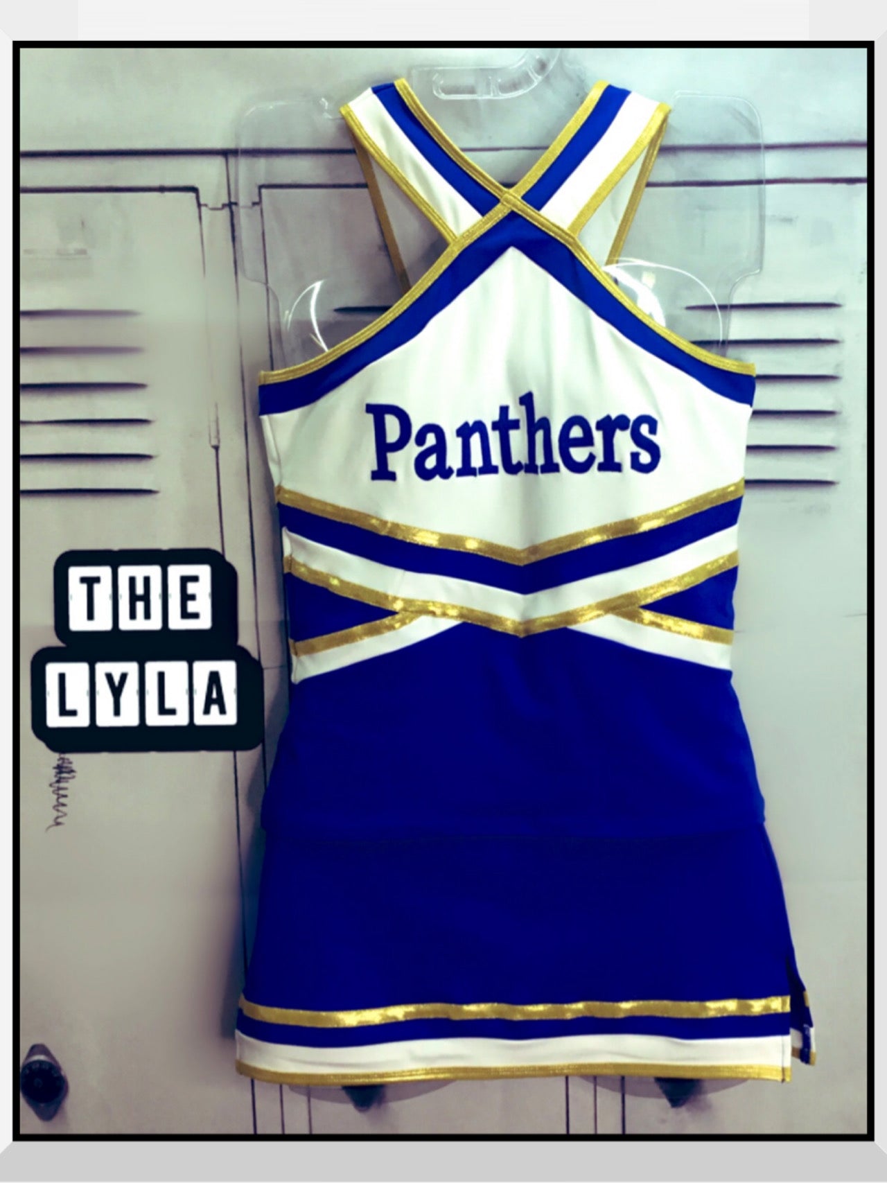 Friday night lights cheer uniform