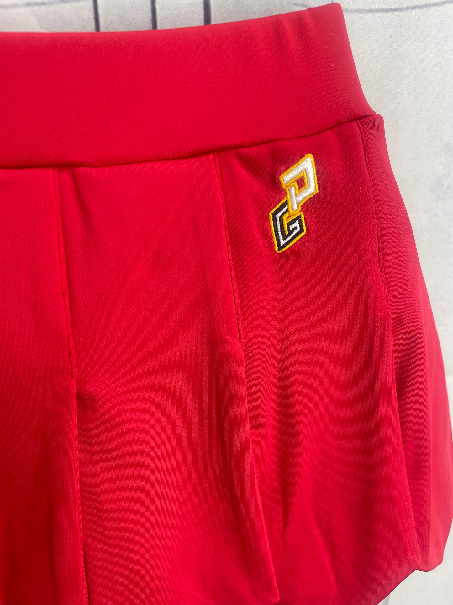 East LA rough riders cheer uniform