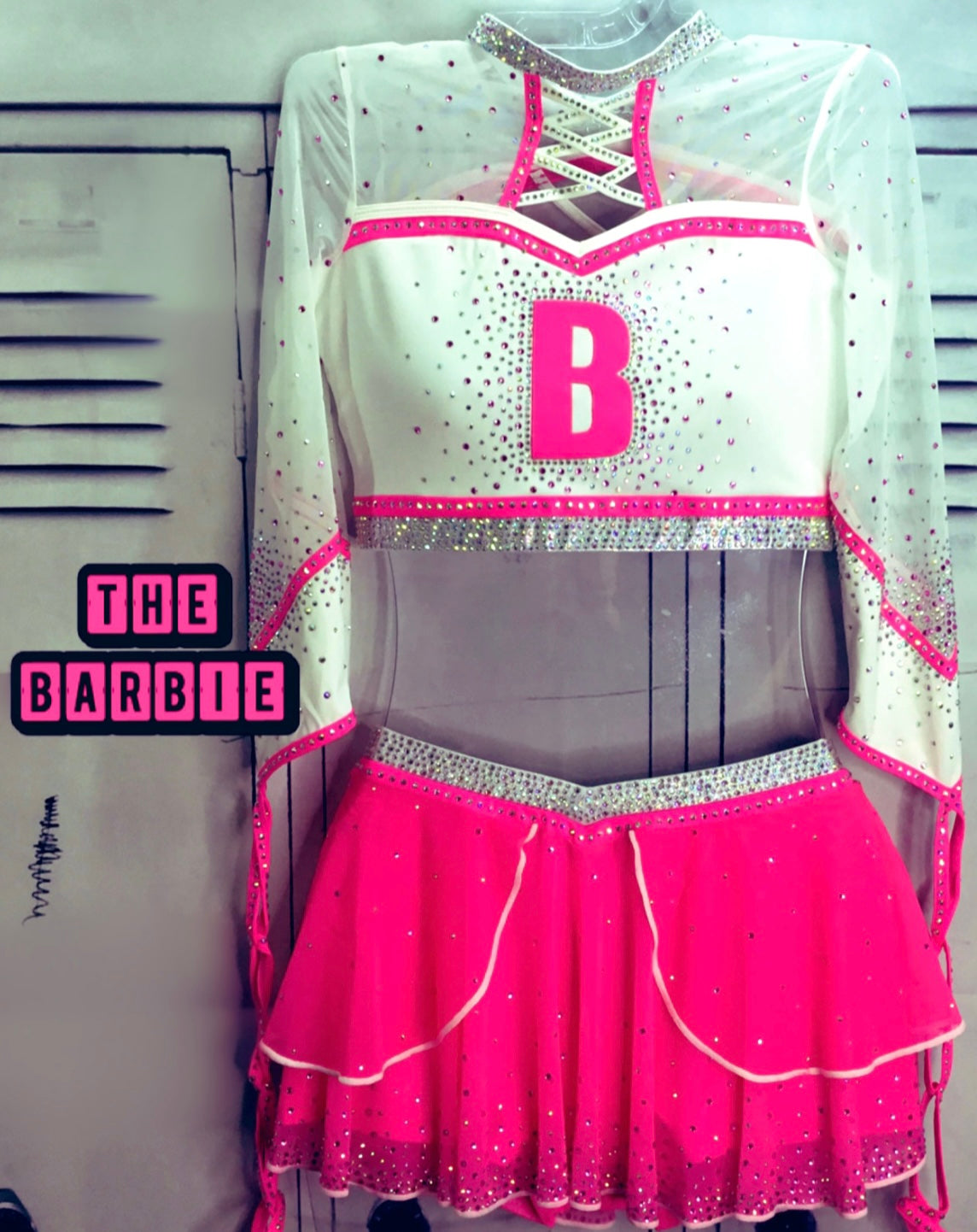 Cheerleader uniform B is whatever you want it to B❤️