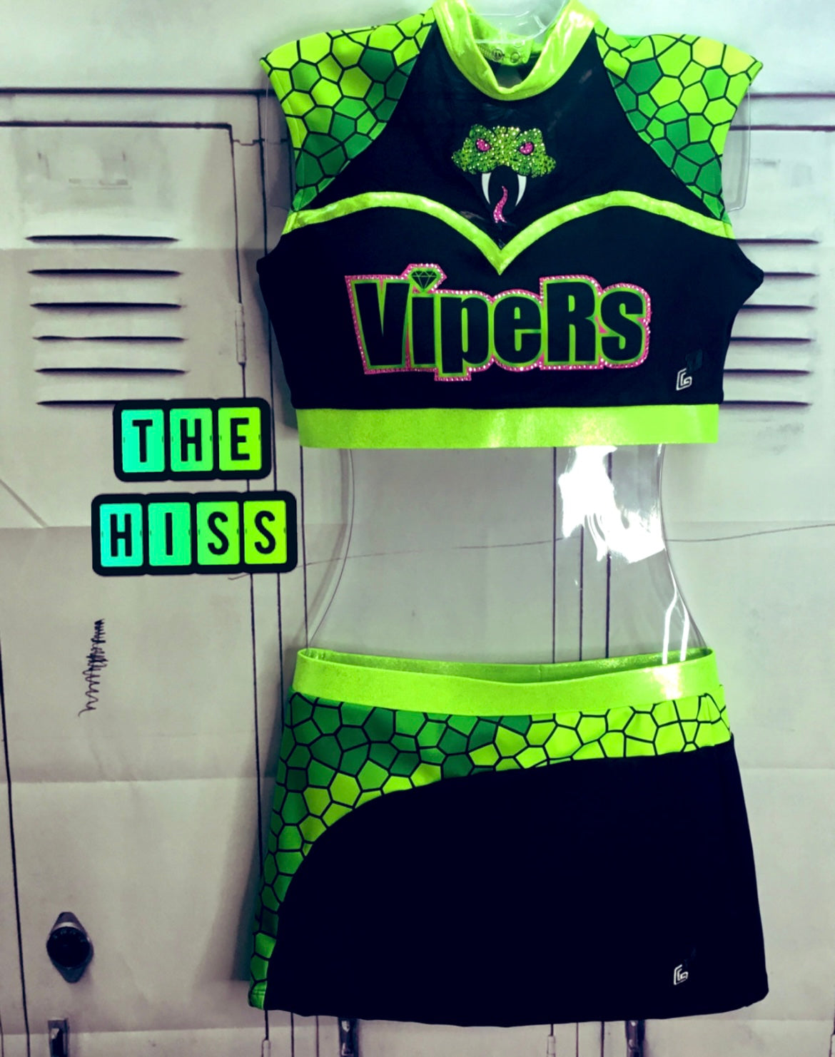 Vipers cheer uniform