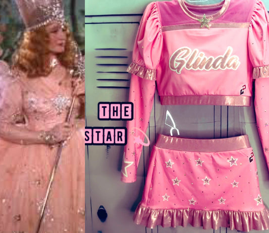 Glinda cheer uniform med