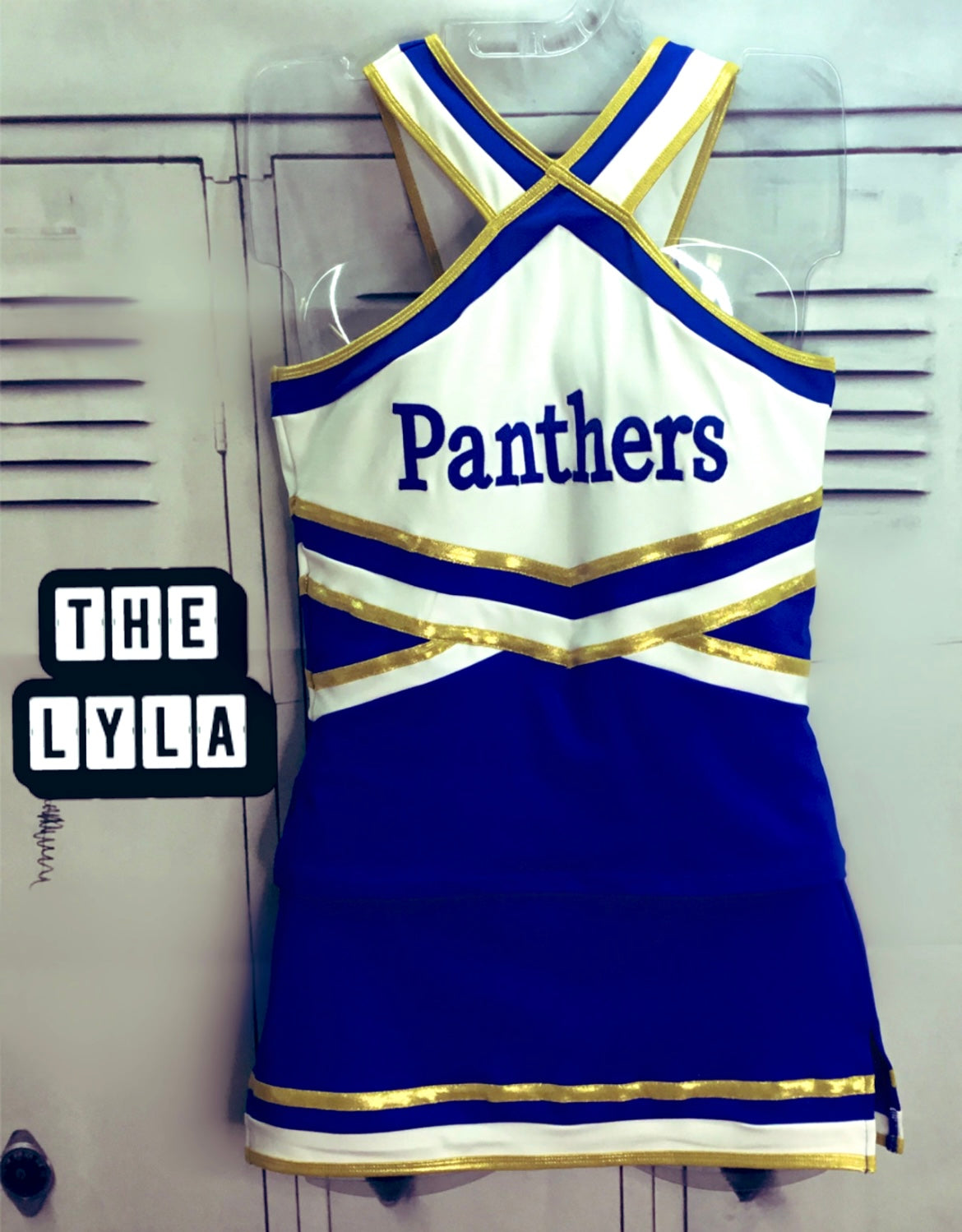 Friday night lights cheer uniform