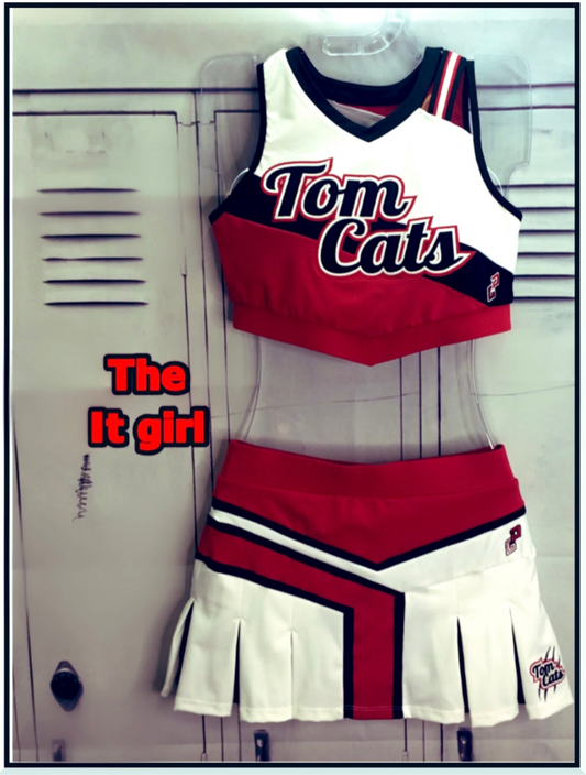 Top cats cheerleading uniform