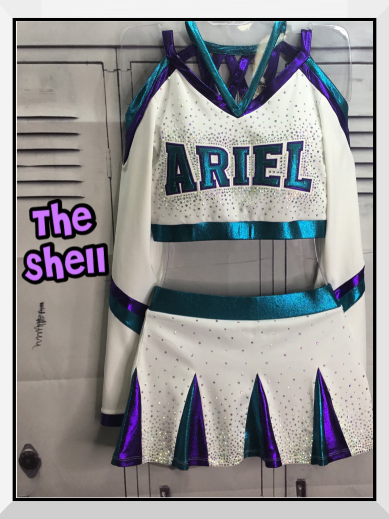 Under the Sea Cheer uniform