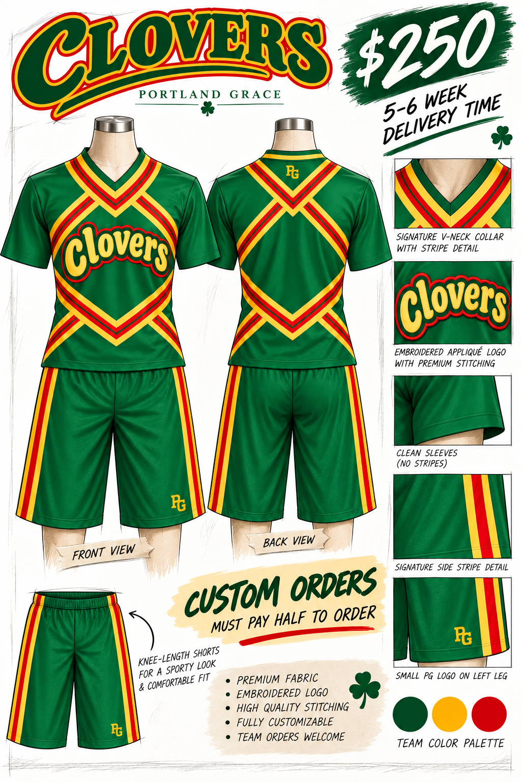 coming soon. We do custom orders