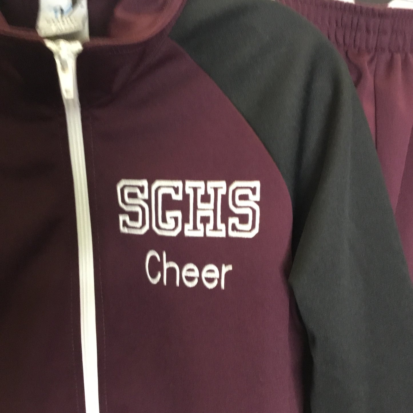 Dare me cheerleading TV show real set uniform Netflix