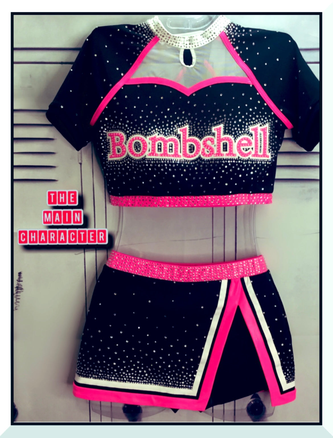 Cheerleading allstar Bombshell