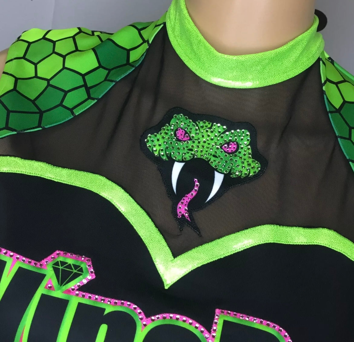 Vipers cheer uniform