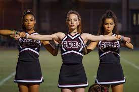 Dare me cheerleading TV show real set uniform Netflix