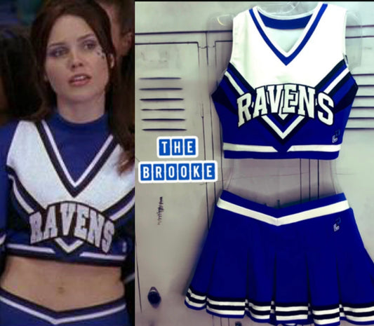 One tree hill Ravens cheer uniform