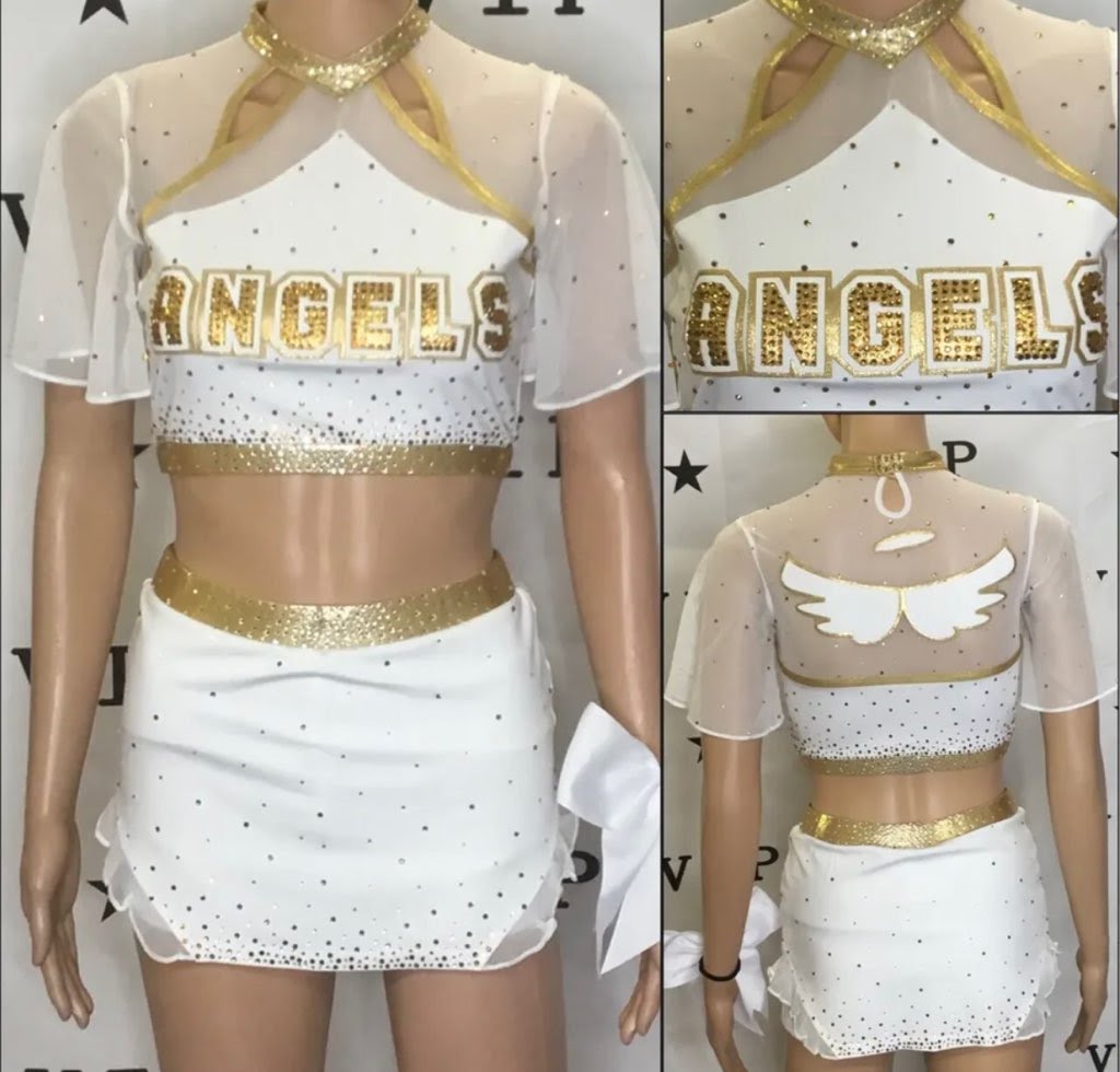 cheerleading uniform angel