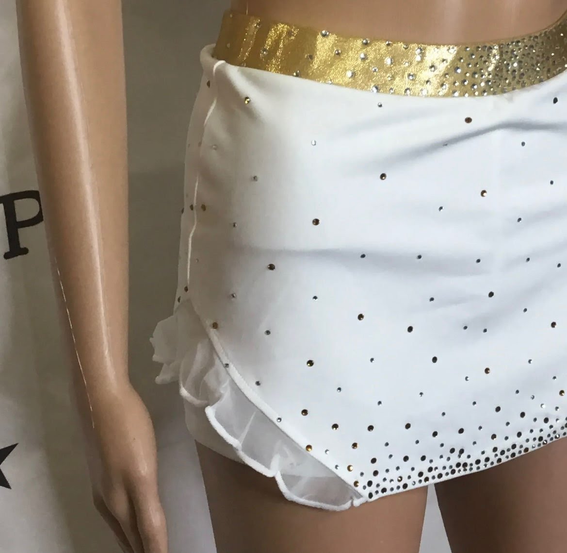 cheerleading uniform angel