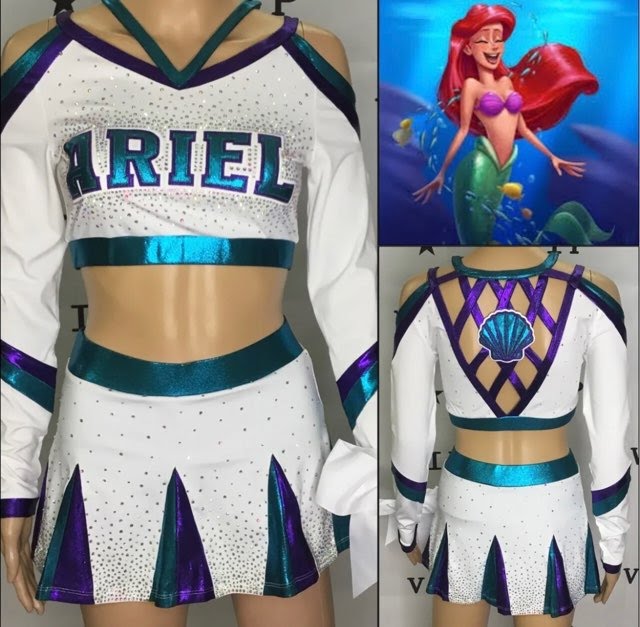 Under the Sea Cheer uniform