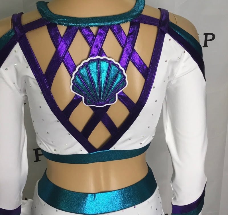 Under the Sea Cheer uniform