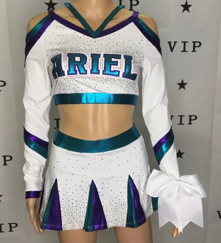 Under the Sea Cheer uniform
