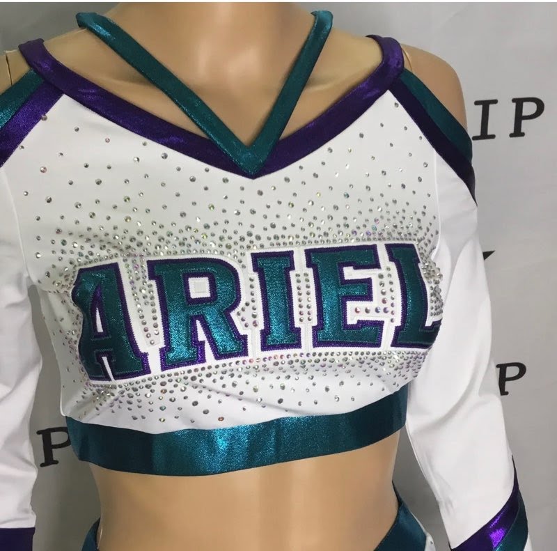 Under the Sea Cheer uniform
