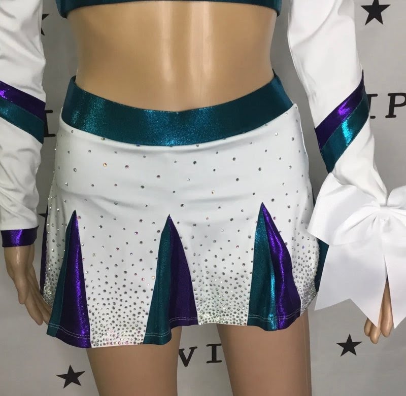 Under the Sea Cheer uniform