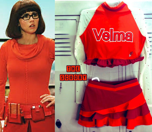 Velma cheerleading uniform