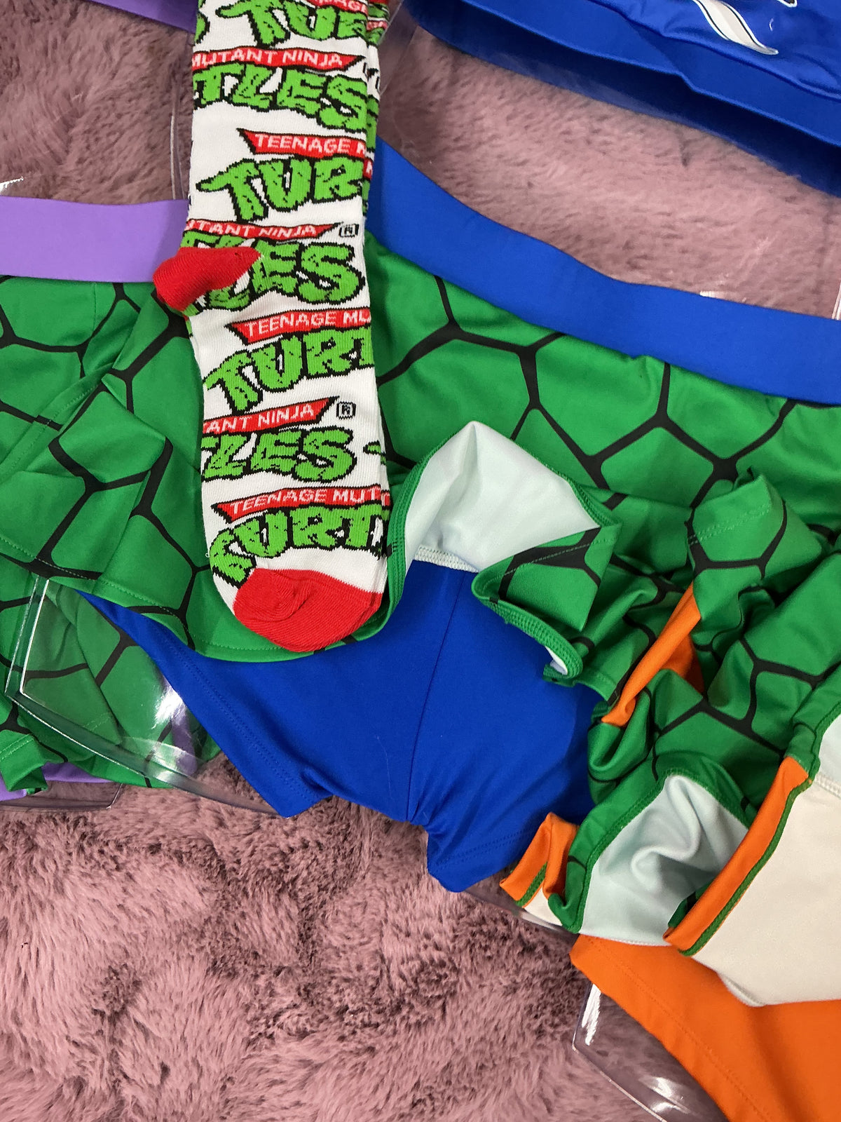 Ninja turtles cheerleader Leonardo