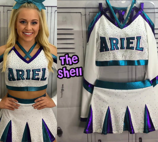 Under the Sea Cheer uniform