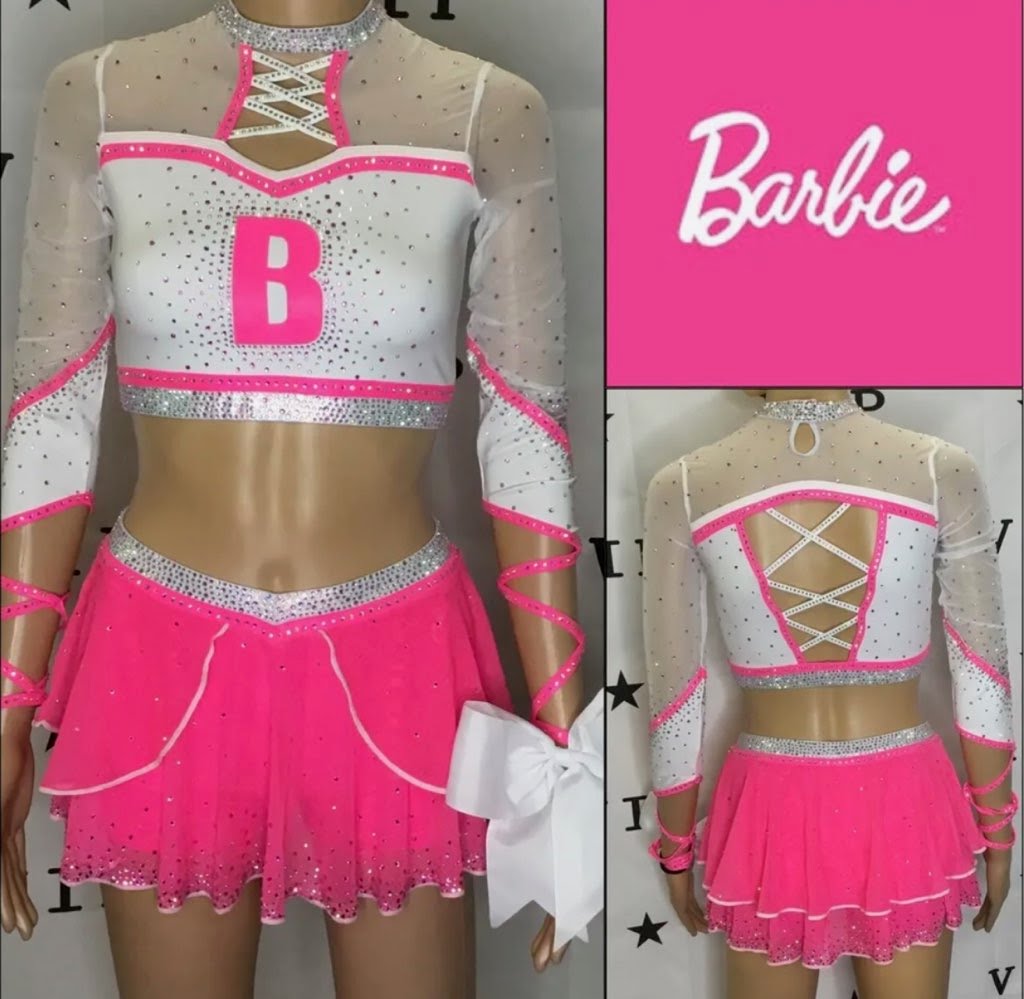 Happier Than A Pig In Mud: Barbie Cheerleaders Outfits