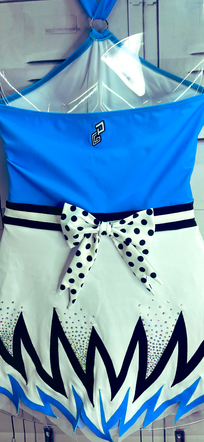 Flintstones betty cheer dress