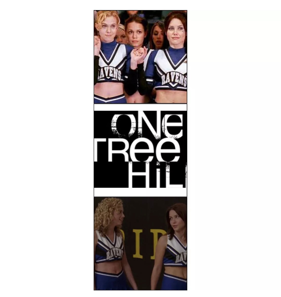 One tree hill Ravens cheer uniform