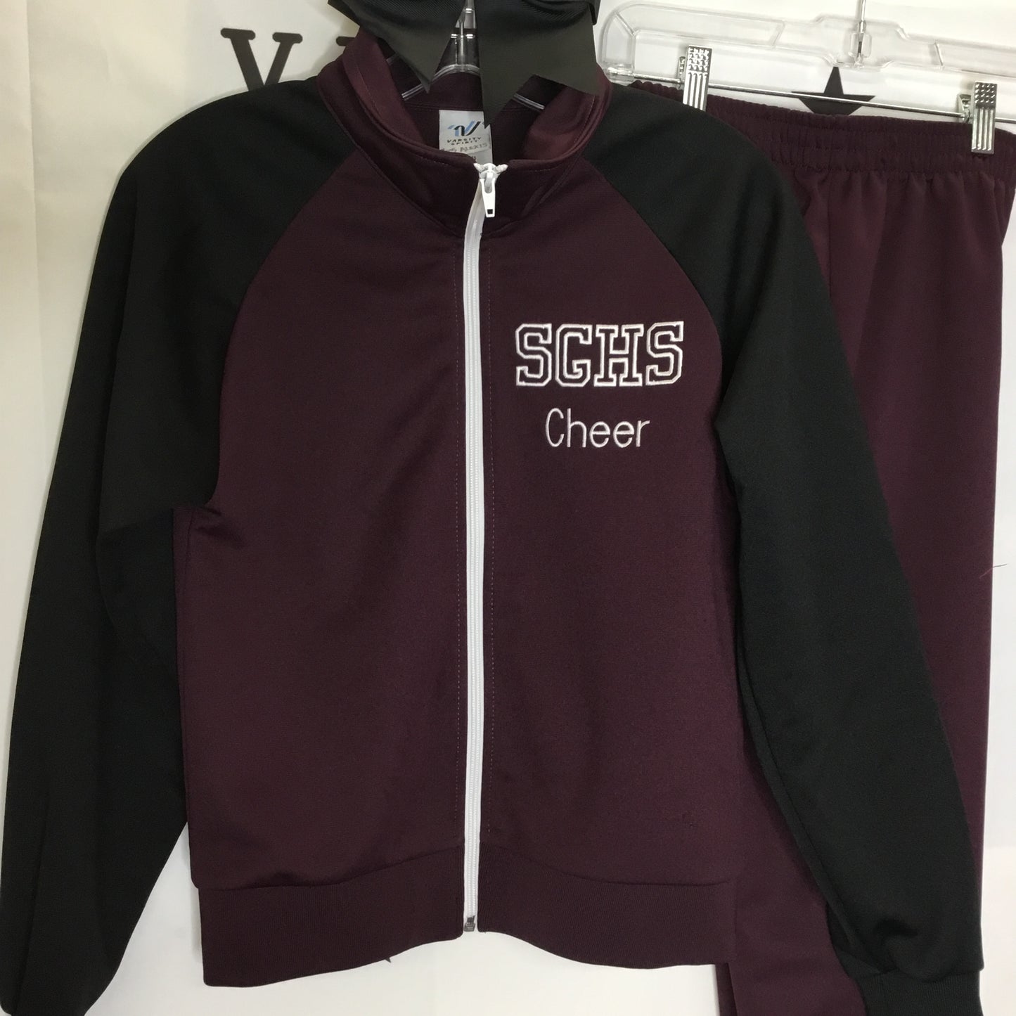 Dare me cheerleading TV show real set uniform Netflix