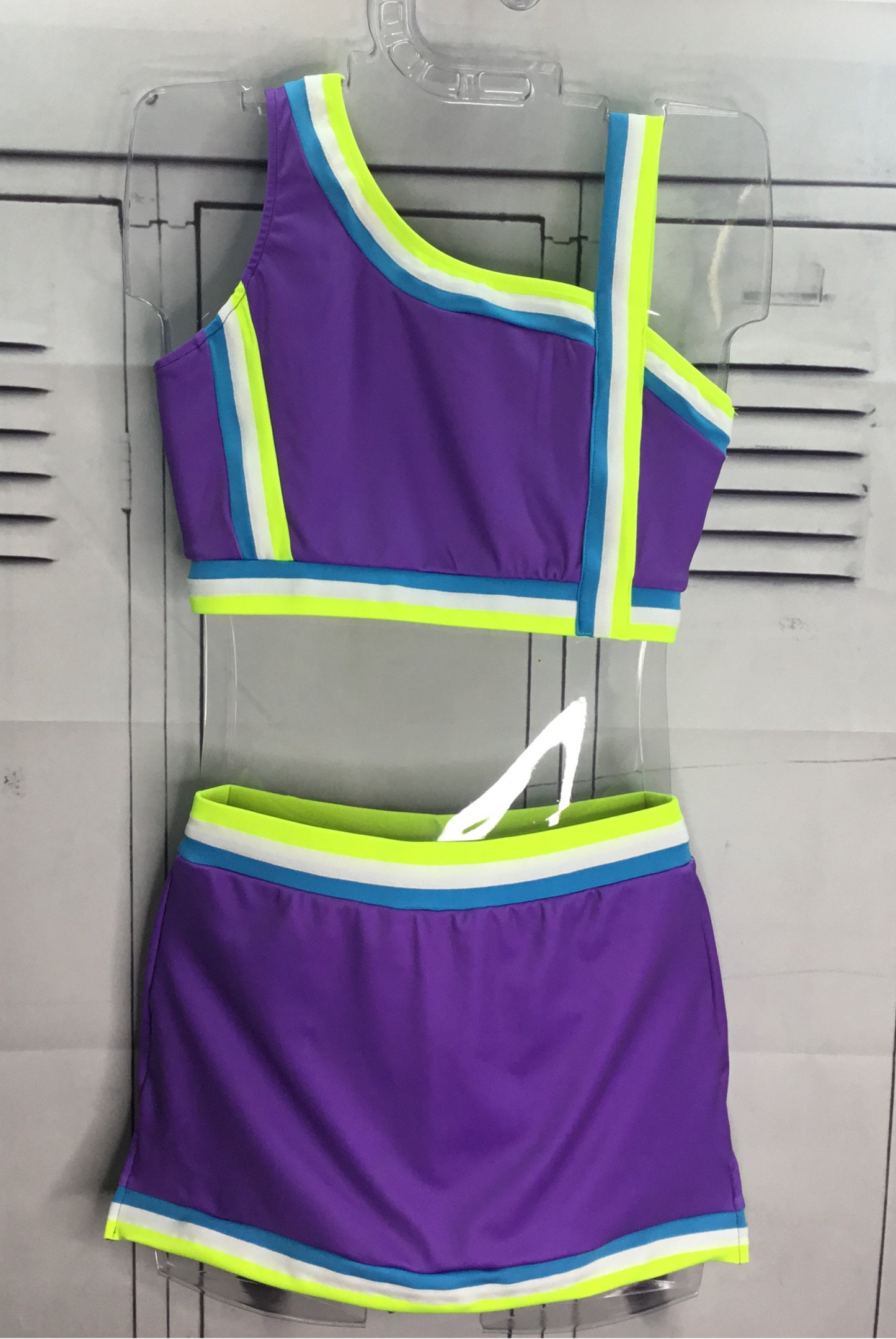 Bring it on, Avery’s Jaguars comp uniform